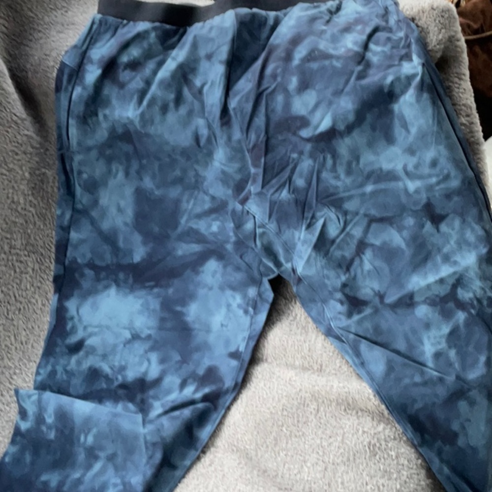 Blue camouflage Lululemon men joggers - Picture 7 of 7